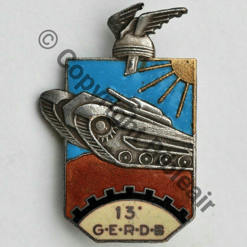 GERDB Gpe ESCADRON REPAR Division Blindee  BERAUDY VAURE Src.mdtcollections 180EurInv