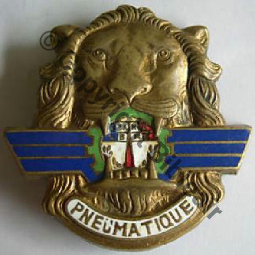 NH 691er Cie Coloniale de Reparation de Pneumatique  BO901  SM Bol Dos lisse Embouti 51x50mm 1944 Sc.nathalie4126