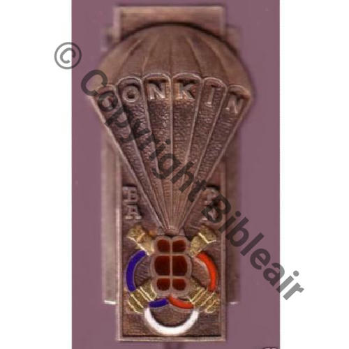 BAPN  BASE AEROPORTEE NORD TONKIN  DrPN 2Bol Guilloche vrac Sc.abc50wxy MAP30Eur 