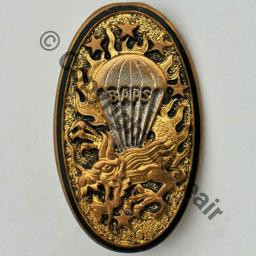 BAPS  BASE AEROPORTEE SUD EO  DrPNOM Dep DPast Guilloche vrac Src.mdt.collections 225EurInv