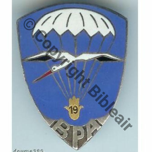 BPA  19eBat PARA ALGERIEN  AB.P Bol poinconne Chevrons Sc.doume380 836Eur01.08