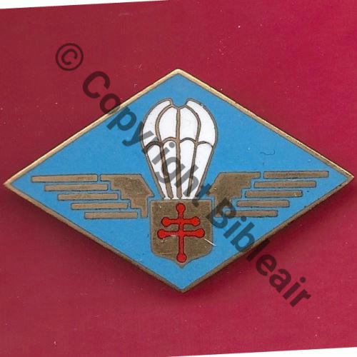 CCP  1e Cie Chass Para 1941 LIBYE  BICHAY LE CAIRE en arabe et en francais Eping bascule plate Dos quadrille losange Src.esrbe 55Eur08.16 