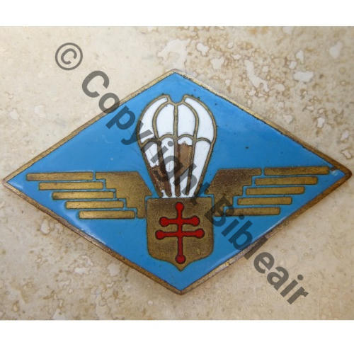 CCP  1e Cie Chass Para 1941 LIBYE  SM Fab CAIRE Sans attache Dos lisse irreg 53x34mm Src.topkapi03 381Eur09.13 