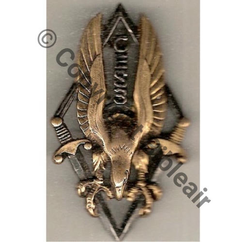 CES  3e CENTRE ESSAI SAUT  Fond metal H778  DrPNOM Bol fenetre oval Guilloche Src.mian04nou 650EurInv 