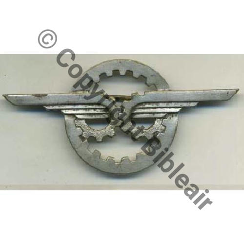 DIV AERO 25e DIVISION AEROPORTEE   DrPBER Dep Eping nourrice Dos lisse irreg Sc.jacques300 80EurInv
