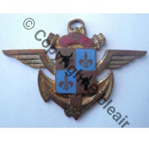 GCCP CCCP  Gpe Colo Codos Para 1948 puis 5eBCCP 1958  DrP+DPast Guilloche  G1086 Sc.popi236 300EurInv