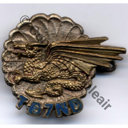 PARA INDO VIETNAMIEN 7eTDND  MOULAGE Bol Dos lisse irreg Matrice Sc.entame PV200Eur 