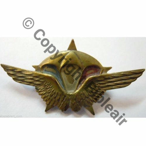 RCP  1eRCP 1945 Peint  SM Bol fenetre Dos lisse embouti Src.leberetvert 180EurInv 