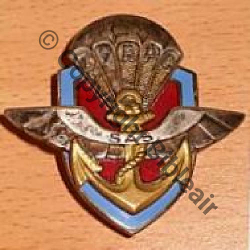 RPC  7eRPC  DrP 2Anneaux Dos lisse Para et aile emboutis G772.. Sc.lapetitepiece MAP150Eur