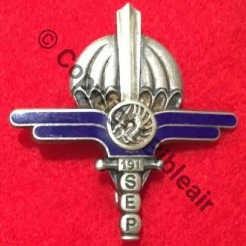 SEP Sect Entretien Parachutes 191  DrPNOM Dep Bol Guilloche vrac Embouti Srcsahariens50 360EurInv 
