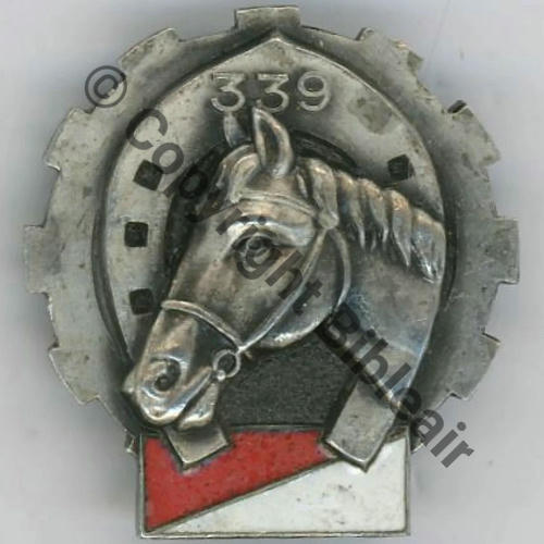 339.22 CAT Cie AUTO TRANSP   SM Poincon Monnaie de PARIS Eping bijoutier Dos lisse irreg Embouti Src.lacolo 150EurInv 