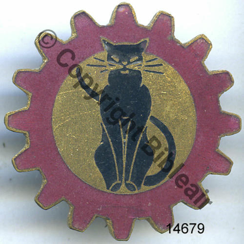 395.1 Cie AUTOMOLBILE WW2  SM Tambour Dos lisse Src.jeanyves96 244EurInv