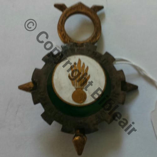 BTS  BAT TRAIN SAHARIEN DJEBEL AMOUR G888... DrP Past Dos lisse Src.numis.arthur PV65Eur