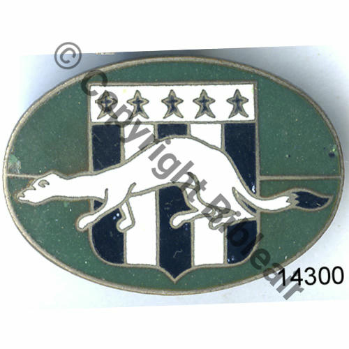 CAQG 120.44eCie AUTO de QUARTIER GENERAL   MORET PARIS Poincon circul Bol Dos lisse irreg Src.SEGALEN PV117Eur 