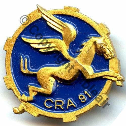 CRA.91 Cie Ravit AUTO A.AUGIS.LYON ST.BARTH Alu peint 2Li 2Griffes Dos granuleux Src.STELLA  94Eur05.16 