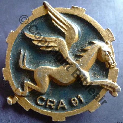 CRA.91 Cie Ravit AUTO A.AUGIS.LYON ST.BARTH Alu peint 2Li 2Griffes Dos granuleux Src.ledemisolde  80Eur(x3) 