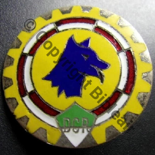 DCR Detacht Circul Routiere de Corps Armee  SM Eping en S Dos lisse irreg Src.patarcadius 150Eur02.24