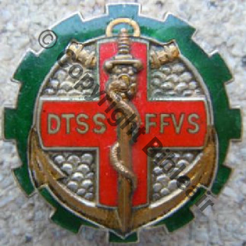 DTSS FFVS Train Service Sante G818  DrPNRom DPast Guilloche vrac Src.tornesol270 29Eur11.12 