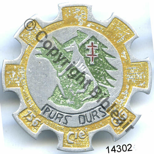 QG  156e CIE QG FFO  Fab LOC Eping bande laiton rivetee  Dos lisse irreg Src.SEGALEN 303Eur10.18 