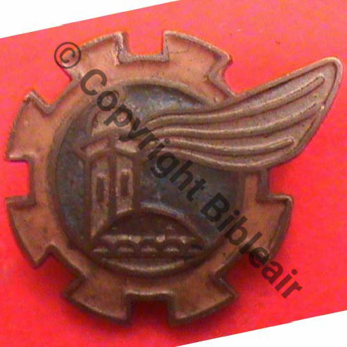 QG  162e CIE QG & TRANSPORT Peint  SM Bol fenetre Dos lisse irreg Src.sahariens50 89EurInv 