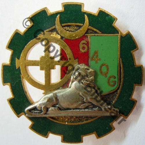 QG  64e CIE QG ALGERIE TUNISIE  DrP EmailGF Sc.leberetvert 18Eur03.12