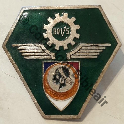 QG  901.5 CIE QG de Cdt de plage 1943  SM Fab LOC Bol rectangle Dos irreg scintillant estampe Src.camlot84 67Eur(x2) 