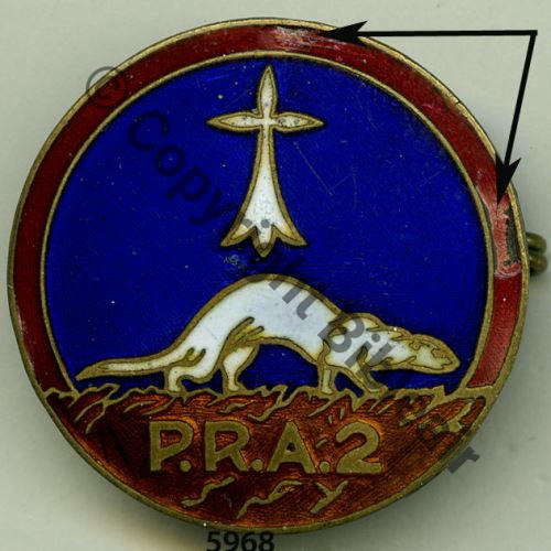 PRA  PARC REPARATION AUTO 2e ARMEE Src.grandspins13 PV142Eur 2Eclats 