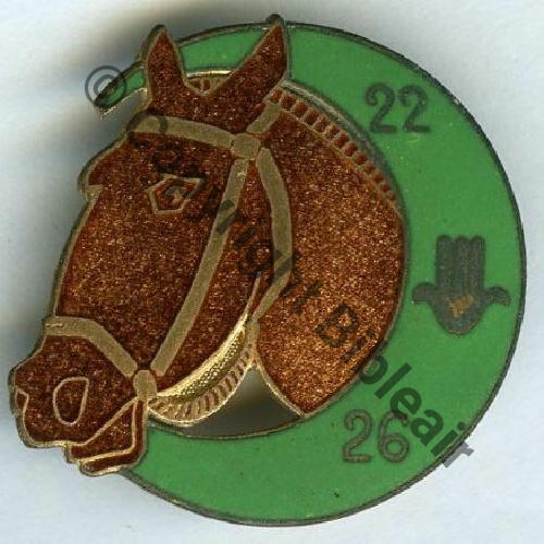 22.26 CIE MULETIERE  SM Eping bascule nourrice Dos lisse irreg Src.spillmanner 195EurInv 
