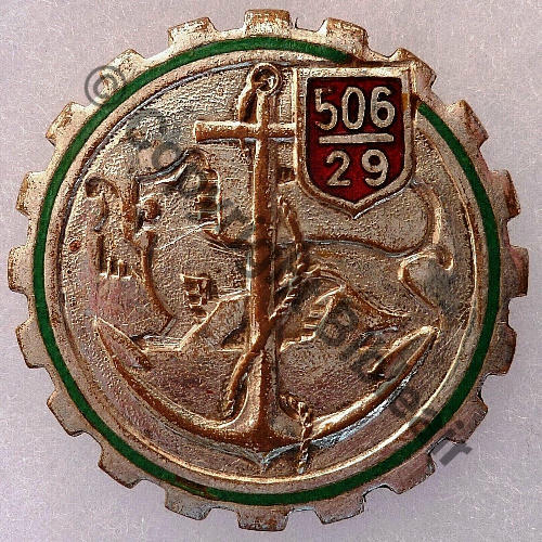 GT  506e Groupe Transport 506  DrP DPast Guilloche vrac H224 Src.leberetvert PV15Eur 