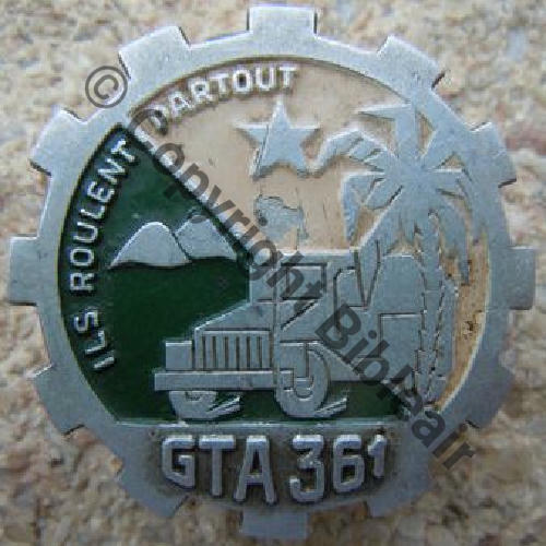 GTA  361eGTA Alu peint A.AUGIS LYON ST.BARTH 2Griffes Granuleux Src.tornesol270 73Eur11.12 