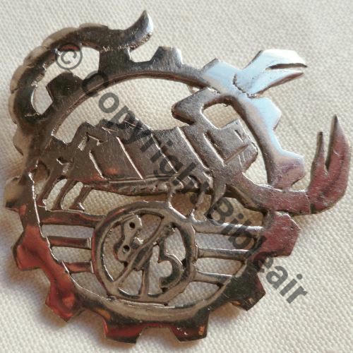 GTM 8.15 1939 Fab Loc Eping bascule Dos lisse 46x44mm Src.leberetvert 148EurInv 