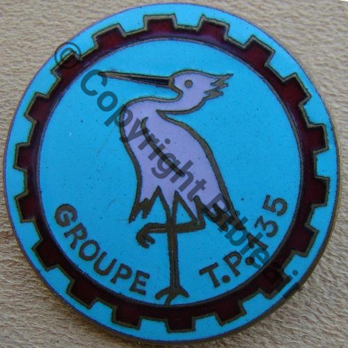 GTP  135e GROUPE TRANSPORT PERSONNEL  FRAISSE DEMEY R.Temple Bol fenetre Dos lisse irreg Src.lectou32 220EurInv 