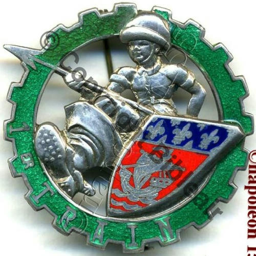 RT  1eRgt TRAIN ARGENT  DrPNBER Eping tuyau Dos lisse Embouti Sc.STELLA MAP76Eur 
