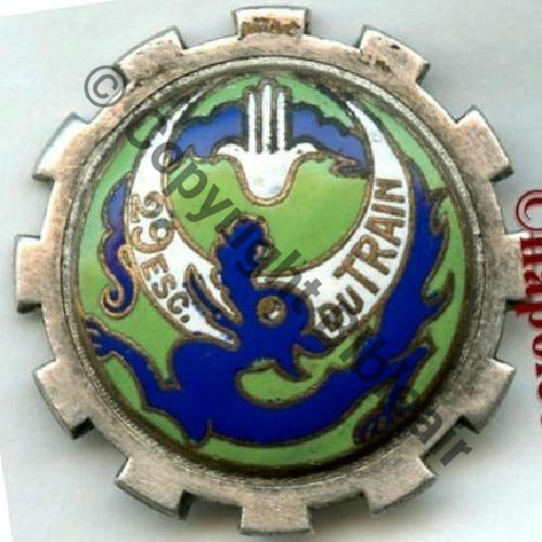 RT  29eRgt TRAIN DrP Dep Bol Dos lisse Embouti Sc.STELLA 26Eur12.12 