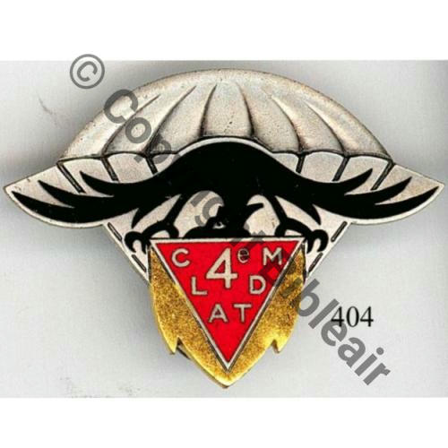 CLA  4eCie Livr Air TDM  DrP 2Attac PINS Guilloche G1830 Src.SEGALEN 57Eur(x3) 