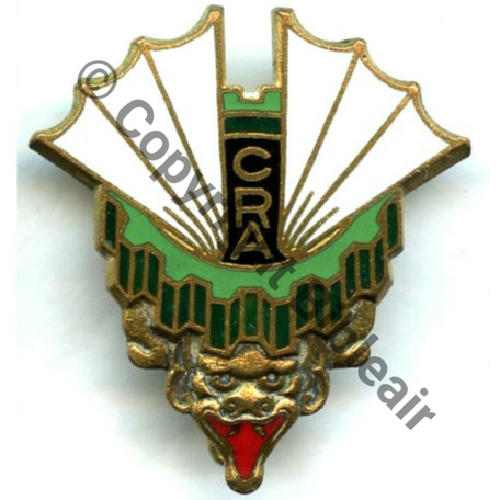 CRA  3eCie Rvt Air  DrPNOM Dep Bol Guilloche vrac Src.STELLA 64Eur04.12 