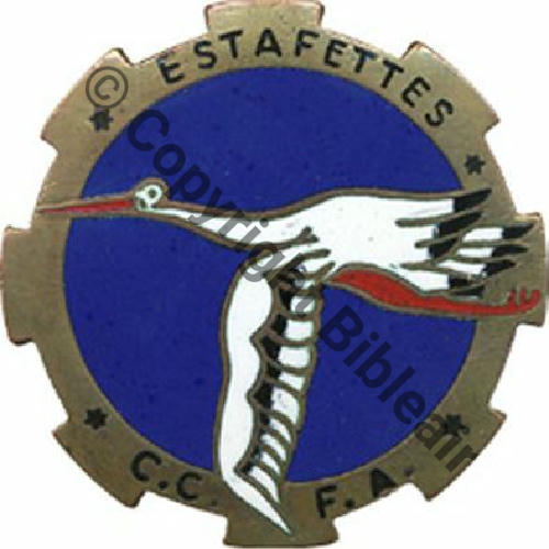 ESTAFETTES CCFA  SM Bol fenetre allonge Dos lisse irreg Src.LAVOCAT 600EurInv 