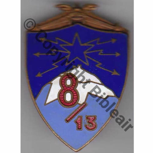 Groupe TRANS 8.13 ARMISTICE A.AUGIS ST.BARTH LYON 3Lignes Bol allonge Dos lisse No305 Src.eldi.fr 198EurInv 