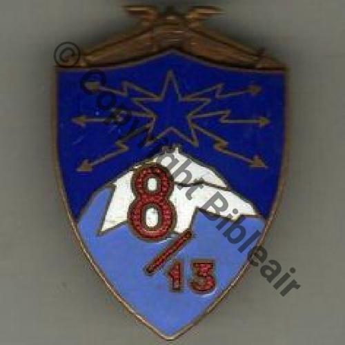 Groupe TRANS 8.13 ARMISTICE A.AUGIS ST.BARTH LYON 3Lignes Bol allonge.. Dos Granuleux Sc.indolao 30EurInv