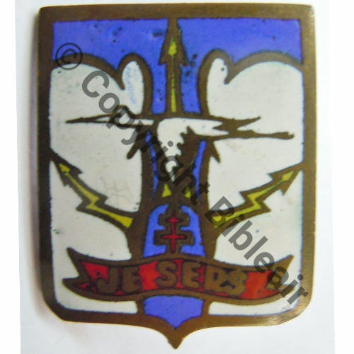 TRANS FFL 1944 Cie 61.81 EMAIL  SM Vis Dos lisse irreg  32mm Src.leberetvert 86Eur09.13 