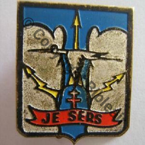 TRANS FFL 1944 Cie 61.81 Peint Bol allonge Dos lisse irreg No31 31mm Sc.leberetvert 259EurInv