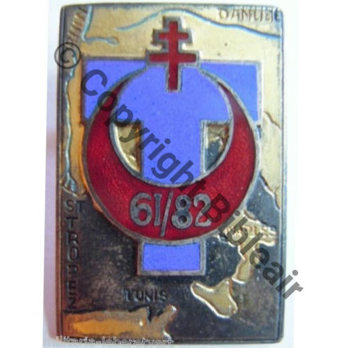 TRANS FFL 61.82 PROVENCE 1944  SM Eping bascule bijoutier Dos lisse irreg No124Src.leberetvert 250EurInv 