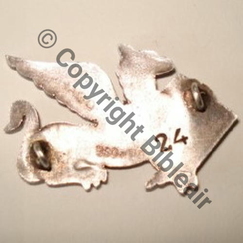 014  1938 COPIE USA Vieilli Artificiel .. 1eDRILLE SAL.14 GB.1.34  Dr Dep 2Anneaux Dos lisse plat  No24 DEPOSE a envers Vendeur.salamandre1957 52Eur04.13 DOS 