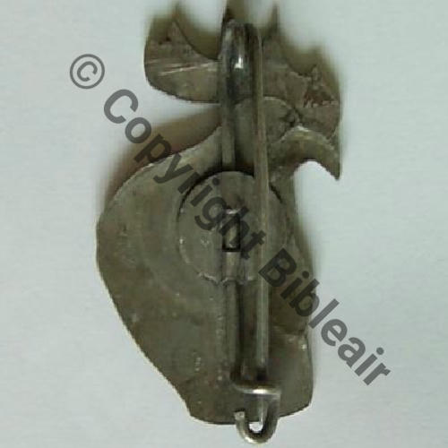 048 COPIE SPA.148 ou BA.104 PIECE FONDERIE BRONZE REMETALISEE  Bol  fenetre Dos irreg Src.budg81 50Eur(x2) DOS
