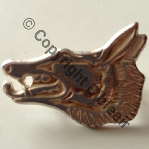 079  1937.40 A1382NH SPA.79 COPIE TETE LOUP 4eDRILLE GB.2.19  SM 2Anno Dos lisse REVENDEUR.doria1969 27Eur05.13 