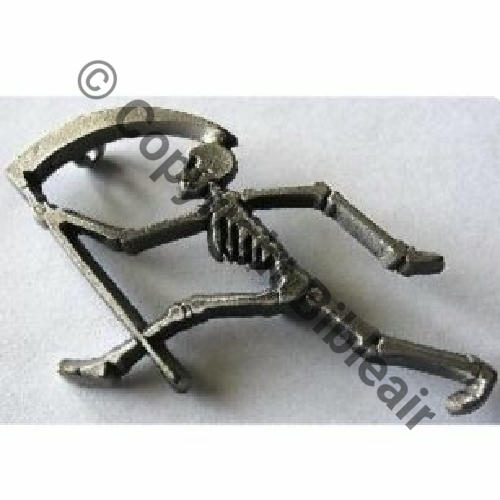 094  A1130 MOULAGE GROSSIER SPA.94 3eDrille 2.2 COTE OR SM 2Anneaux Dos lisse irreg SNH Src.lacolo 34Eur12.13 