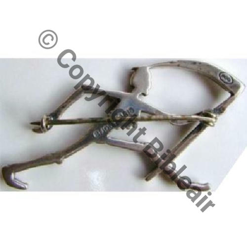 094  A1130NH FAUX SPA94 Fab BIJOUX PARIS Poincon 800  Eping Bascule FAUX Sc.michel34300 40Eur(x2)