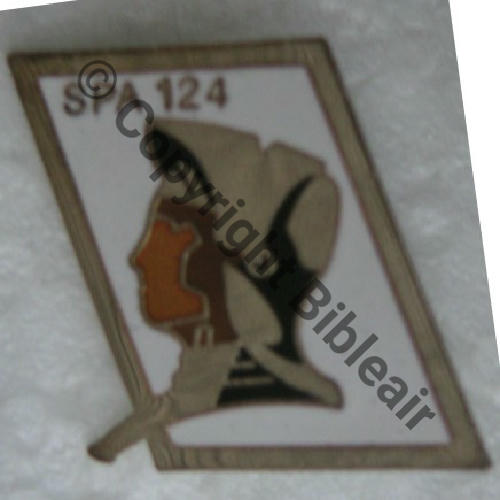 124  1980 FAUX CUICH  A1098 SPA.124 2e Drille 1.5 JEANNE ARC   SM Bol fenetre oval Dos lisse irreg SNH VENDEUR wanty0475 47Eur02.13 