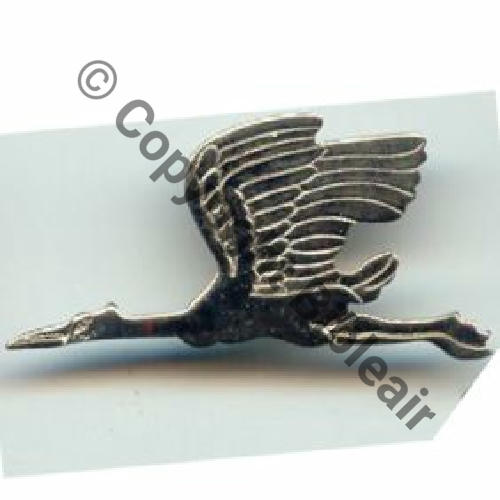167  A1106NH DOUTEUX Brillant SPA.167 4e Drille GCII.5 CIGOGNE AILE HAUTE  SM Bol fenetre recent Dos lisse irreg 43Eur02.07 
