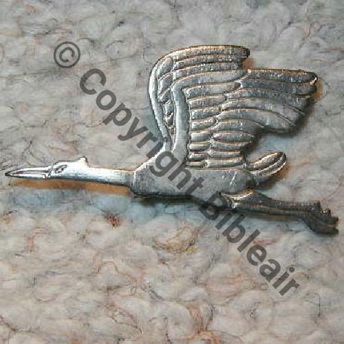 167  A1106NH DOUTEUX Surmoulage.. SPA.167 4e Drille GCII.5 CIGOGNE AILE HAUTE  SM Eping nourrice neuve surmoulee  Dos lisse scintillant Sc.sidmau 89Eur11.09 